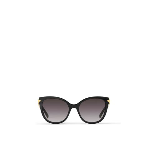 Lunettes de soleil rondes LV Malletage Light 